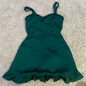 NWOT Green dress from pacsun la hearts size XS